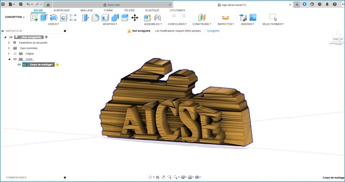 Interface Fusion360