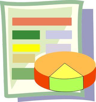 Diagramme tableur forme camenbert