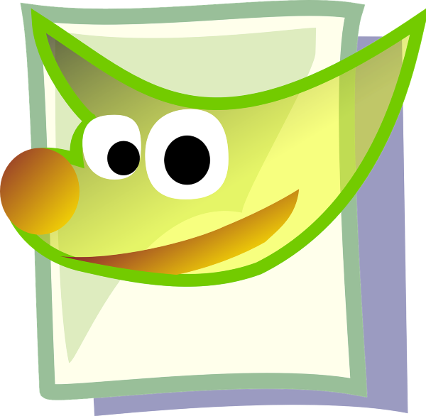 Mascotte de gimp
