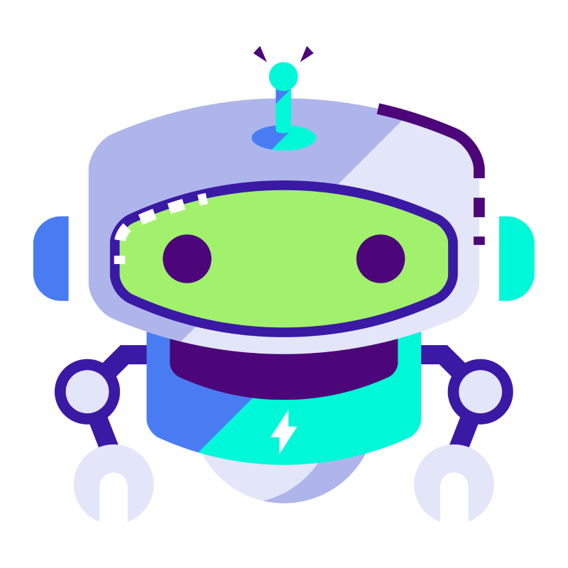 Icone robotique