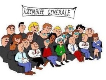 assemblee generale dessin