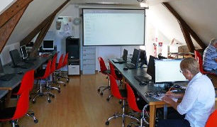 Salle informatique Moussy