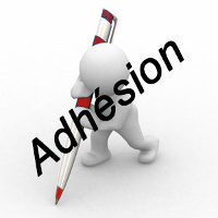 adhesion s