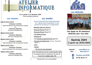 Flyer  3 volets 2023 02 S