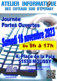 Affiche Portes Ouvertes 2023