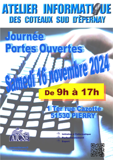 Affiche Portes Ouvertes 2023