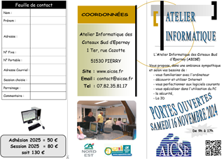 Flyer 3 volets 2025 - Rrecto